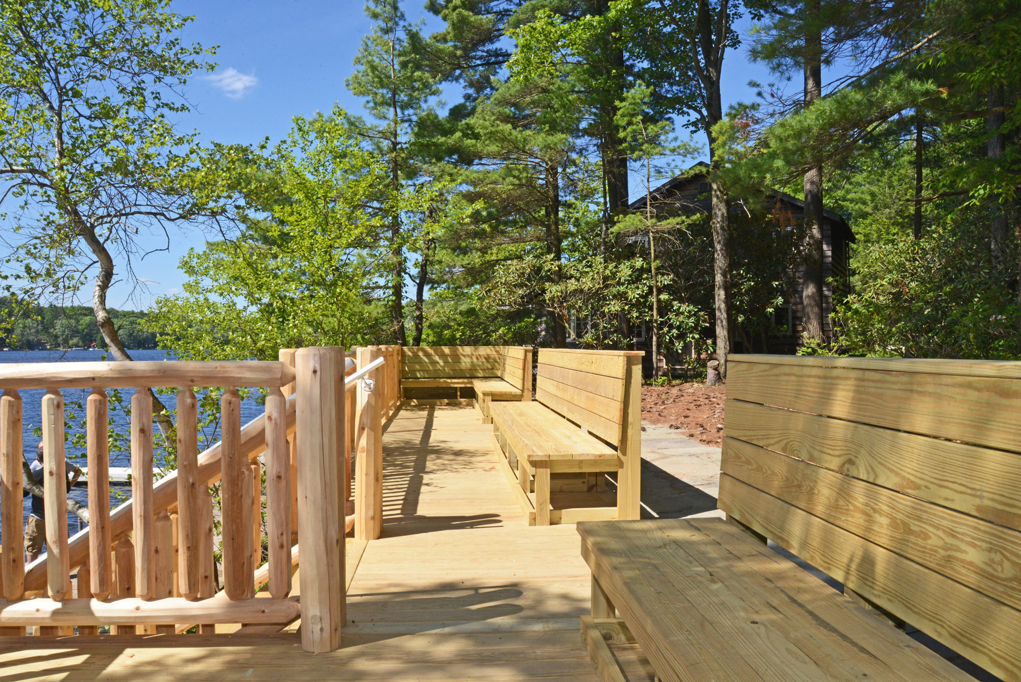 Log Rails