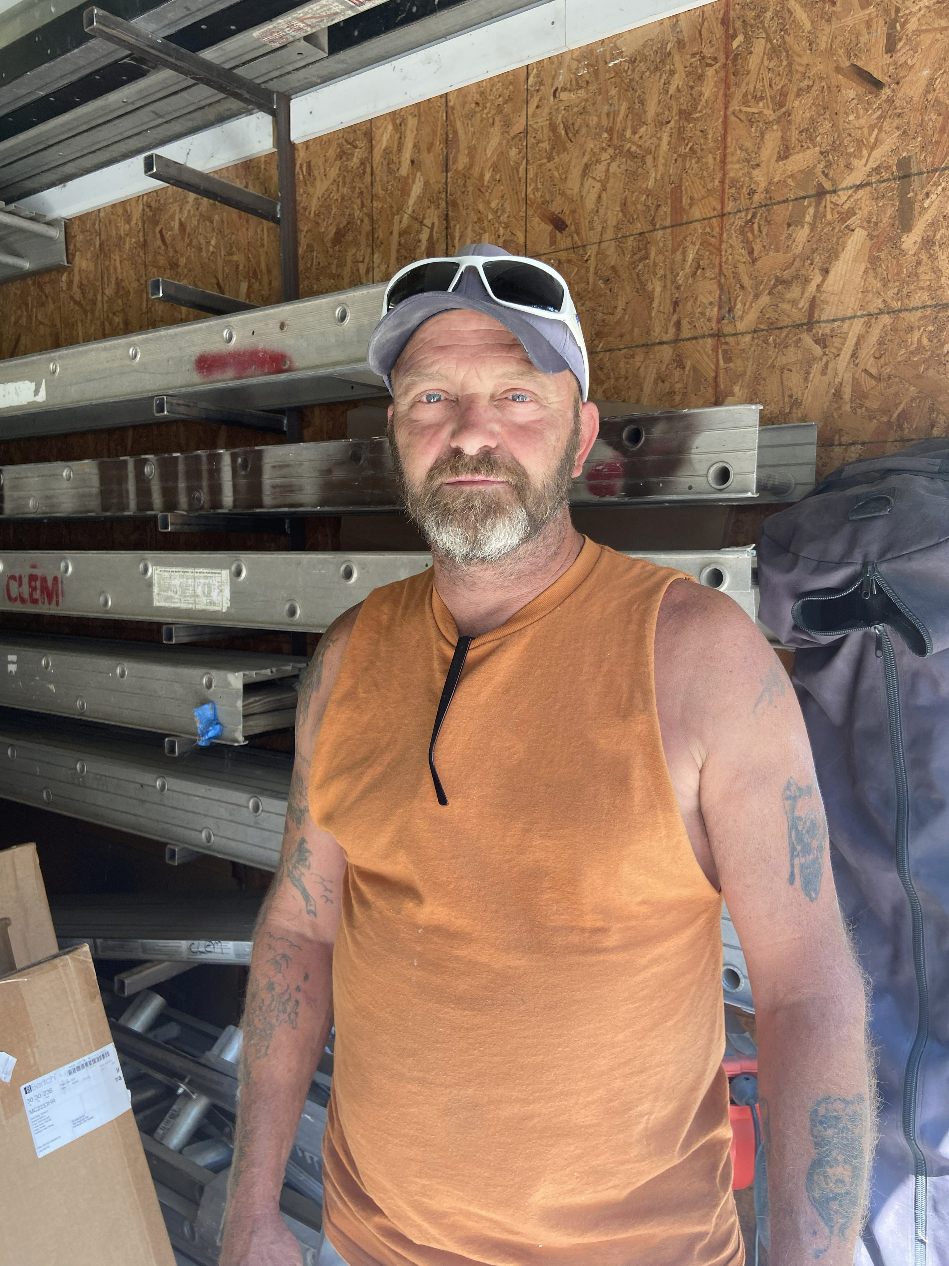 Jim Clemleddy Carpenter