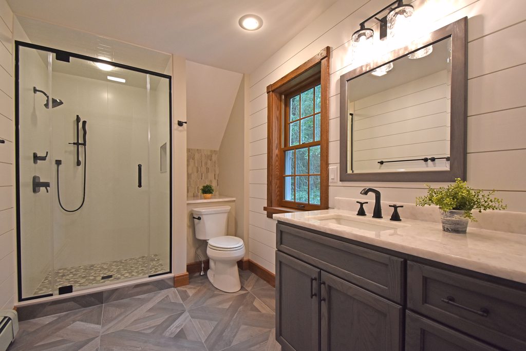 Classic Bath Remodel