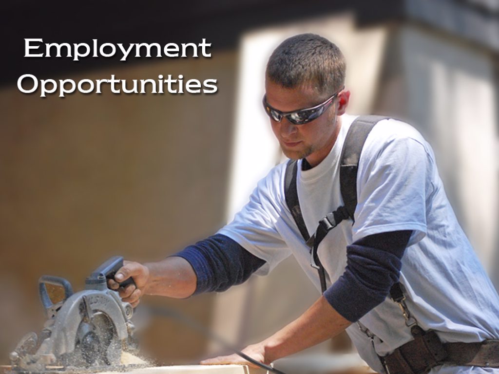 Employment Opportunities Picture of Residential Carpenter